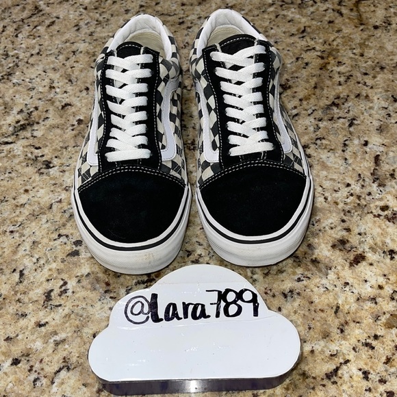 Vans Shoes - Checkered Old Skool Vans